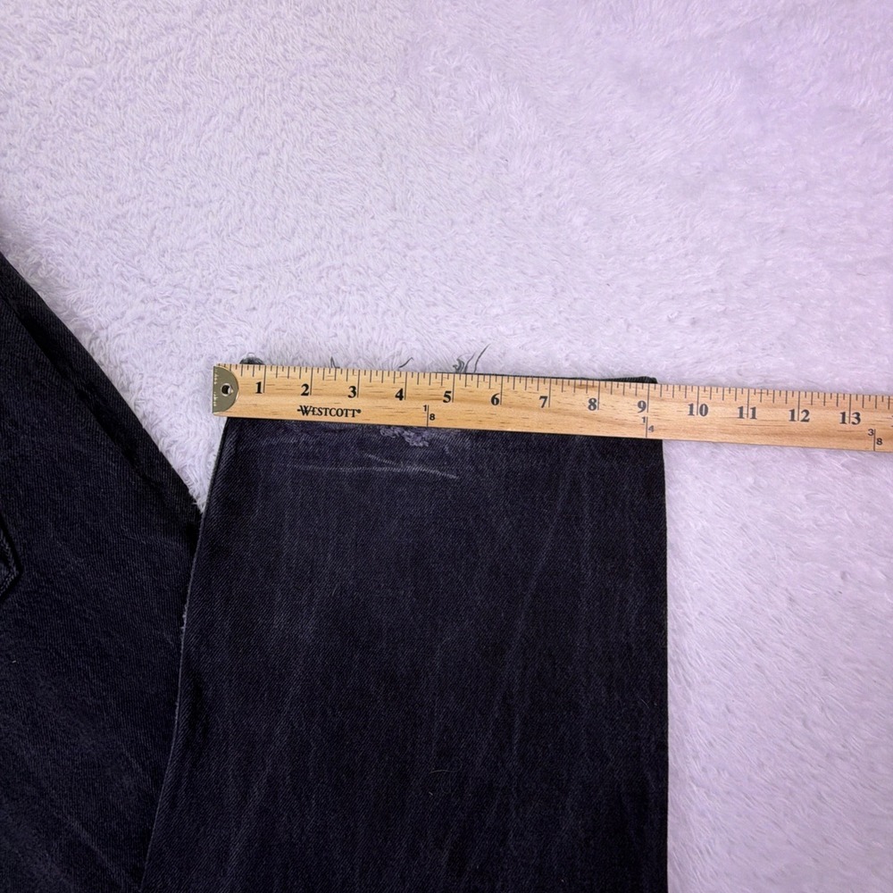 VTG Levi's 501 Button Fly Jeans Men's 44x30 (tag: 44x32) Straight Leg Distressed - Picture 8 of 8